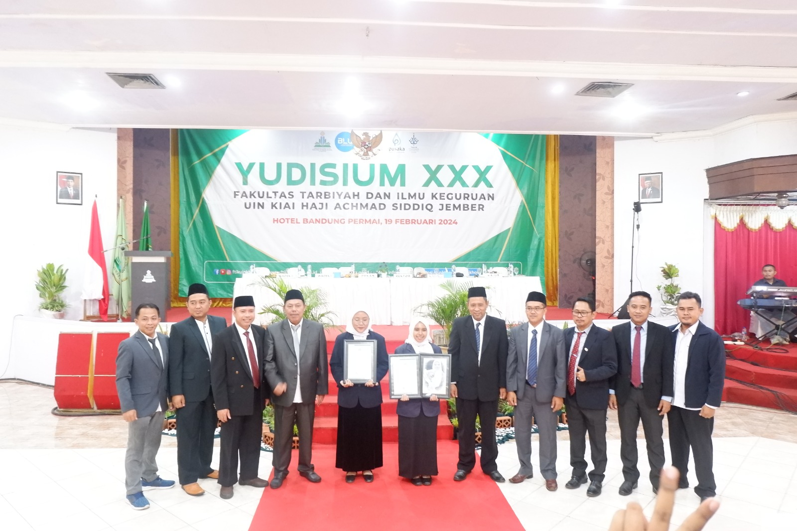 Nahdiah Nur Fauziyah; Peserta Yudisium Tercepat Prodi PGMI  FTIK UIN KHAS Jember ke-XXX Tahun 2024